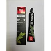 SPLAT #MC Blackwood &Ouml;zel Seri Diş Macunu 75ML -Flor&uuml;r İ&ccedil;ermez, Vegan Dostu, Plak Oluşumlarını Kaldırır ve Oluşmasını &Ouml;nler, A