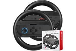 ACHORT Switch 2 Sports Accessories, 23 in 1 Family Accessory Bundle for Switch 2 with Joycons Grips, Tennis Rackets, Golf Clubs and more for Switch 2 Sports Games, Family Sports Party Accessories Kit