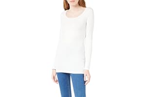 Vero Moda - Camiseta de Manga Larga para Mujer
