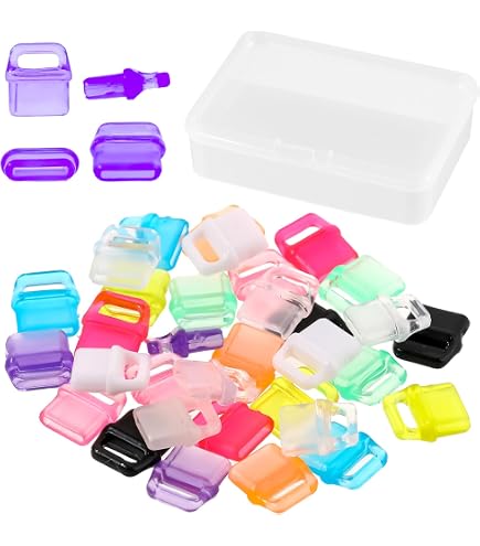 30 Bouchons Anti-Poussière USB-C Colorés - Protègent Le Port De Charge De Ton Smartphone, PC, Tablette