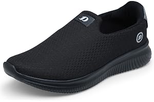 DOCTOR EXTRA SOFT Memory Foam Mens Running Shoe | Sports,Gym,Training,Walking,Jogging,Casual | Lightweight & Comfortable | Loafer Sneakers Lace-Up Athletics Moccasins Slipon For Gent's & Boy's D-2002