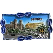 Magnete Frigorifero 3D Venezia - Souvenir Viaggio Italia, Adesivo Magnetico In Resina, Decorazione Casa, 9x6,5 Cm - 4