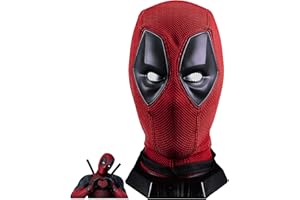 LePyCos DP Máscara Wade Winston Wilson casco de punto Cosplay Halloween disfraz fiesta accesorios