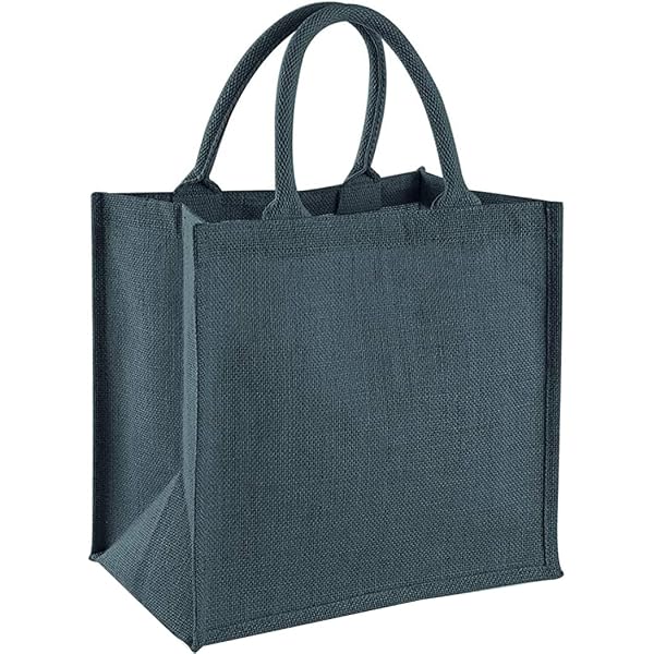 DESIGN - Borsa shopping grande in paglia di colore naturale con manici in similpelle PU