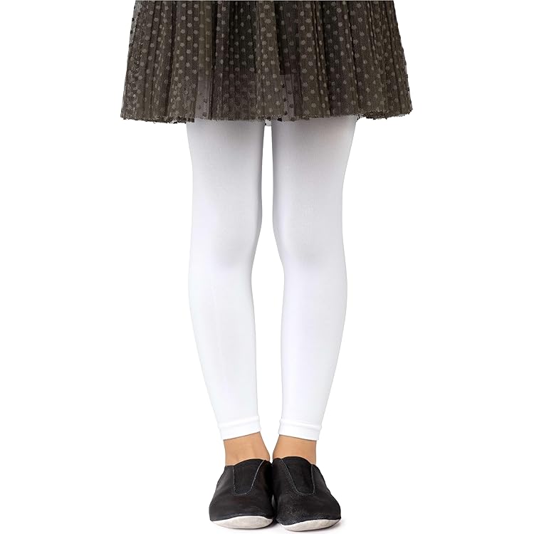 Leggings En Coton Pour Enfants Collant Danse Classique Collants Fille