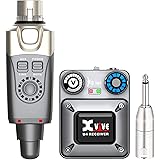 Xvive U4 In Ear Monitor Wireless Sistema IEM wireless professionale per studio, performance dal vivo, prove di gruppo (un tra