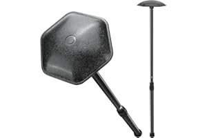 SAN LIKE Soporte telescópico de aluminio para bolsa de golf, soporte de bolsa de golf, funda de viaje hexagonal, accesorio para soporte de golf