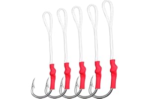 SHADDOCK Facile Catch ® 50PCS/Lot 10827 stainless steel assist hook Crochets en Acier Inoxydable Avec Ligne Blanche