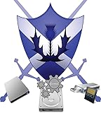 Unterstützt alle Arten von externen oder zweiten Festplatten sowie USB sticks, Medienkarten, SSDs und externe Festplatten !