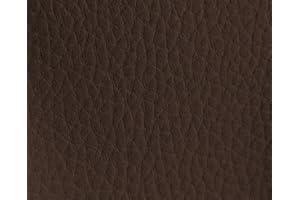 HAPPERS Polipiel para Tapizar 1 Metro con Ancho 140cm. Venta de Polipiel por Metros Luna Color Marrón