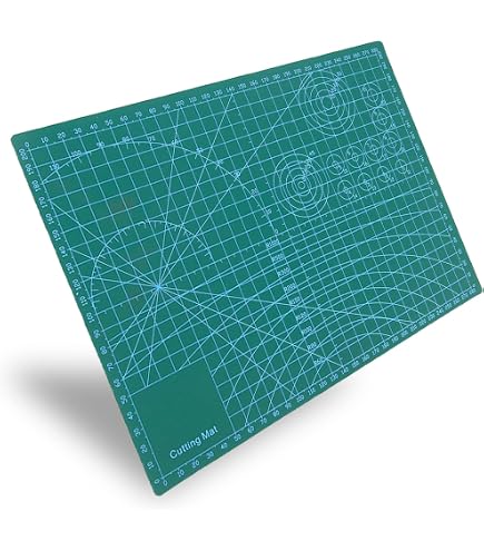 Tapis De Découpe A2 Rolson 60809 – 600x450 Mm – Surface Antidérapante Et Auto-cicatrisante – Pour Bureau, Atelier, Bricolage - 9