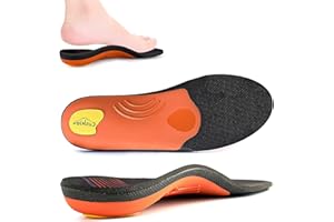 iFitna Solette resistenti per il lavoro e il comfort del lavoro,per l'assorbimento degli urti,inserti per scarpe da corsa,scarpe da lavoro,scarpe da ginnastica