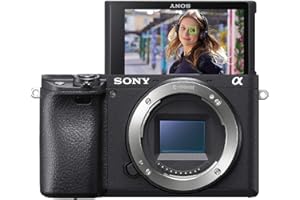 Sony Alpha 6400 | APS-C Spiegellose Kamera (Schneller 0,02s Autofokus 24,2 Megapixel, neigbares Display für Vlogging)