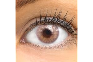 Bardzo mocne nieprzezroczyste i naturalne różowe soczewki kontaktowe SILIKON COMFORT NOWY kolor"Jasmine Pink" + pojemnik glamlens - 1 para (2 sztuki) - DIA 14.00 mm - bez grubości 0,00 dioptry