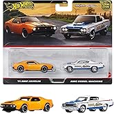 Hot Wheels 2-Packs Amc Javelin, JBL06
