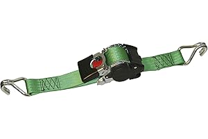 Kerbl Automatik Zurrgurt 50mm / 3,0m Zurrkraft 750/1500kg, Spitzhak, grün