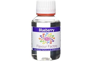 Flavour Factory Blueberry Intense Food Flavouring, 100 ml