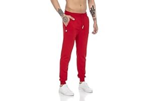 Redbridge Pantalone da Tuta Uomo Joggers Sweat-Pants Basic Cotone