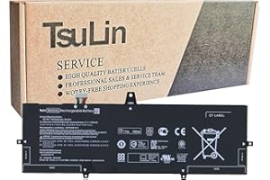 K KYUER BM04XL Laptop Akku für HP EliteBook x360 1030 G3/1030 G4 2-in-1 13.3 Touchscreen Series BMO4XL HSTNN-UB7L HSTNN-DB8L L02031-2C1 L02031-241 L02031-541 BM04056XL-PL L02478-855 L02475-855 4-Cell