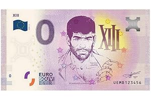 Euro Souvenir Billet de Banque commémoratif 0 XIII (2018)