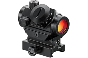 Feyachi RDS-10 Mira de Punto Rojo, Airsoft Punto Rojo Sólo para Actividades Deportivas