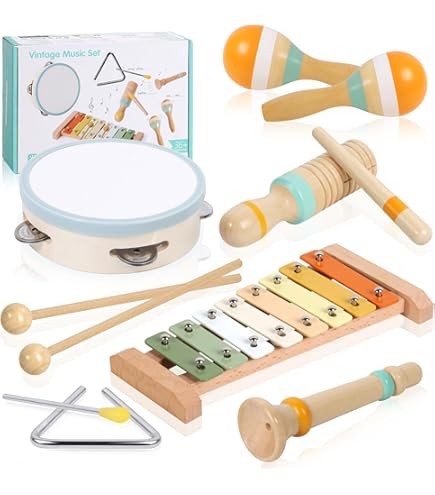 Muziekinstrumenten Set Voor Kinderen