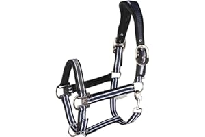 Waldhausen Halfter Athletic, Asphalt/schwarz, WB