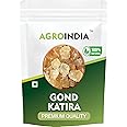 AgroIndia Gond Katira Pure Edible Gum, Tragacanth Gum Gond Katira, Super Food, High Cooling Properties (200g)