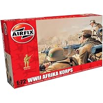 Airfix A00711 WWII Afrika Corps : Amazon.co.uk: Toys & Games