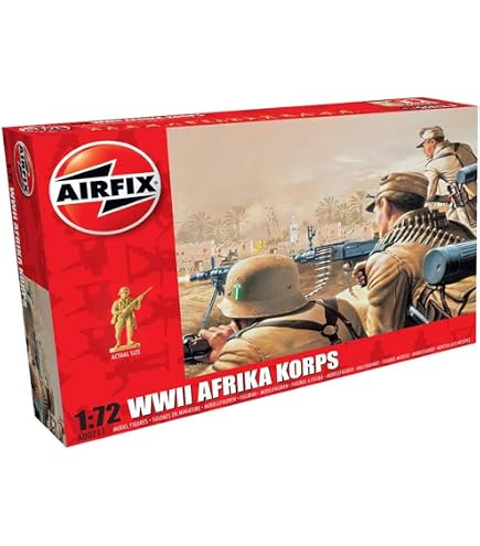 Airfix A02303 Modellismo Statico 1/76 - Cannone 88mm E Trattore Sd.Kfz. 7 - Kit Di Montaggio 114 Pezzi