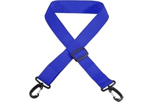 Patikil Ski Carrier Strap, Snowboard Boots Carrying Strap Adjustable Shoulder Sling for Ski Boots, Blue