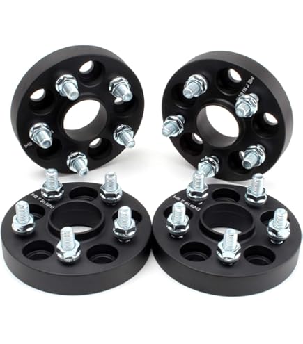 DCVAMOUS 4PC 5x100 Hubcentric Wheel Spacers 2 Inch Thick
