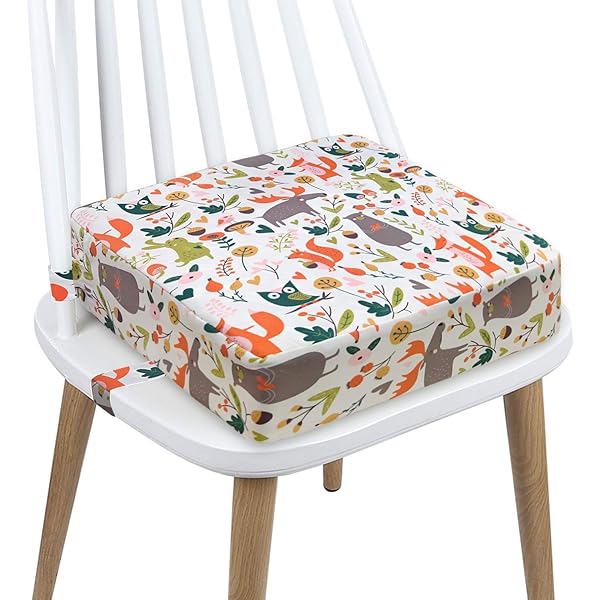 Seduta Bambino Tavolo Seggiolino Rialzo Per Sedia Con Imbracatura - Per Bambini 1-5 Anni, Antiscivolo Seduta Sicurezza Bambino