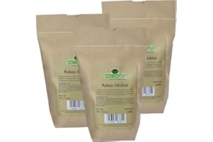 Schecker Kokos Stickies 3 x 500g Für diesen leckeren Snack Wird Ihr Hund Sie lieben!