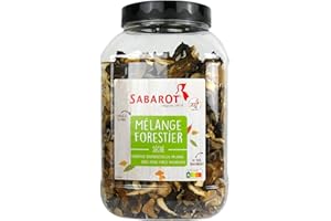 Sabarot - Mélange forestier séché 500g