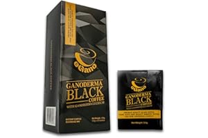 Egano - Ganoderma Black Coffee - 3,5 G X 30 Sobres Por Caja