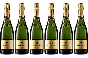 Pinord Marrugat Brut Nature Millesime Cava - Paquete de 6 x 750 ml - Total: 4500 ml