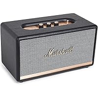 Marshall Stanmore II - Haut-parleur - Canal 2.1 - sans fil - Bluetooth - 80  Watt - 2 voies - blanc - Enceinte sans fil