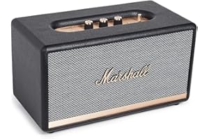Marshall Stanmore II Bluetooth Altoparlante, senza fili Casse Nero