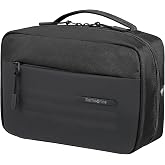 Samsonite Stackd Toilet Kit - Toilet Bag, 24.5 cm, Black (Black)