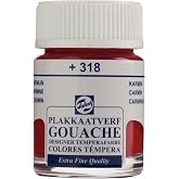 GOUACHE TALENS JAR 16ML CARMINE