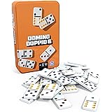 Editrice Giochi, Domino doppio sei, giochi da tavolo classici da 2 giocatori, board game di strategia per adulti e bambini da