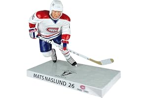 Imports Dragon Mats Naslund Montreal Canadiens Vintage Hockey NHL Figur WEIß (16 cm)