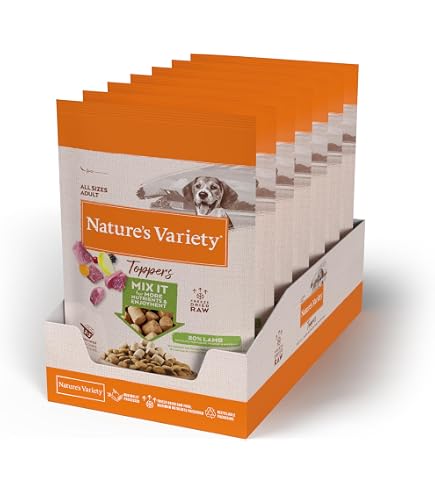 Nature's Variety Freeze Dried Hundefutter – Komplettfutter Mit Truthahn Für Kleine Hunde, 120g Gefriergetrocknet