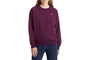 Levi's Bluza bez grafiki Kobiety Standard Crew