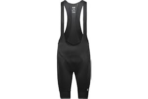 GORE WEAR Kurze Herren Fahrrad-Trägerhose C5 Opti, Mit Sitzpolster