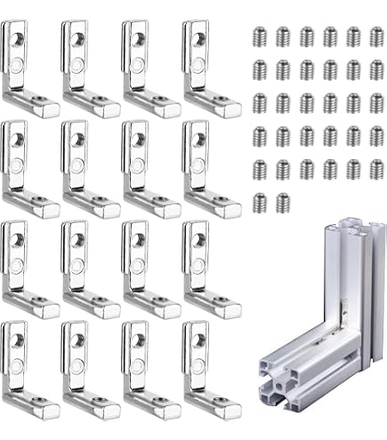 Aluminiumprofil 20x20L B-Typ Nut 6 (leicht), silber eloxiert. Aluminium Profil 20x20 Alu Profil 20 x 20 Montage- Systemprofil 400mm Aluminiumprofil 20x20L B-Typ Nut 6 (leicht), silber eloxiert. Aluminium Profil 20x20 Alu Profil 20 x 20 Montage- Systemprofil 400mm