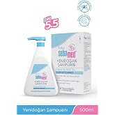 Sebamed Baby pH 5.5 Bisabolol İ&ccedil;erikli Koruma ve Bakım Sağlayan Yenidoğan Bebek Şampuanı 500 ml
