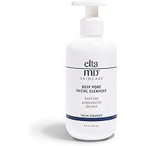 eltamd deep pore facial cleanser