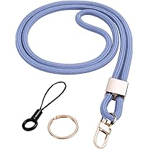 Cordino Porta Badge Vicloon - Laccio Da Collo Regolabile Per Chiavi E Telefono - Foto 7